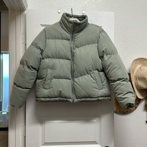 Urban Outfitters x Native Youth Avery Puffer Jacket | Size Large | NWOT